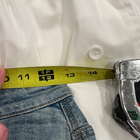 One Teaspoon Storm Boy Stretch 2020 Mini High Waist Denim Skirt NWT - Picture 5 of 6